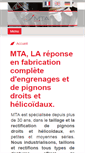 Mobile Screenshot of mta-industrie.fr